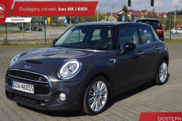 [13721] Mini Cooper S, 2.0 B , niski przebieg, 190 KM, Fv 23%.