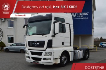 [13637] TGX 18.440 , Euro 5, standard, automat, lodówka, FV+23 % VAT.