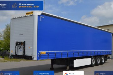 [13508] plandeka, 3 osie SAF, podnoszona oś, FV 23 % VAT.