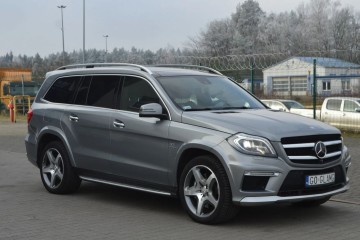 [12328] GL 63 AMG, 560 KM, napęd 4x4, 7-osobowy, panorama. FV