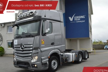 [13768] Actros 2863, boogie, hydraulika, Euro 6.