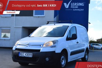 [14338] Berlingo 1,6 D. 90 KM, VAN, faktura 23% .