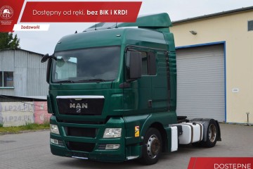 [13965] TGX 18.440 LowDeck , automat, klima, Euro 5, niski przebieg.