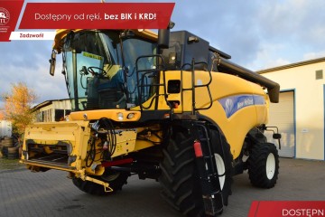 [13600]New Holland CX 8060 zbożowy, heder 6 m. z wózkiem .