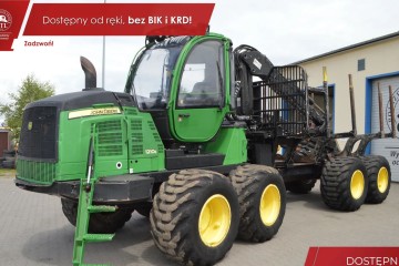 [13891]ForwarderJohnDeer1210E, żuraw CF710, kamery, poziomowana kabina