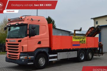 [14333] R 440 , HDS Atlas, napęd 6x2 , ład. 10,9 t. Euro 5 .