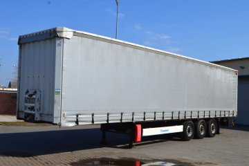 [14329] Firana standard, 3 x BPW, podnoszona I oś, tarcze .