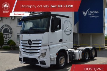 [13822] Actros 2563, 6X2 , ADR, hydraulika, Boggie.